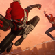 miles morales and peter parker in spider-man miles morales